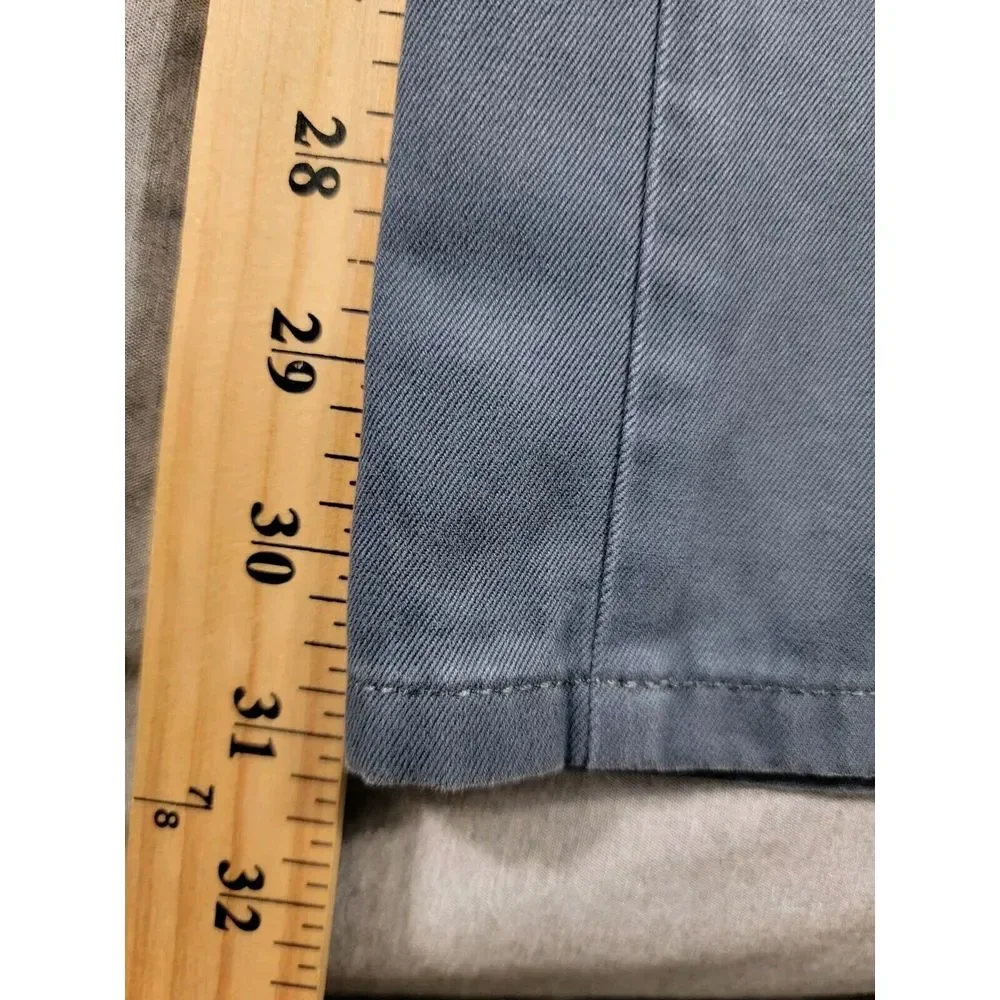 Peter Millar Raleigh Washed Twill Pants Sz 38x31 Men Flat Front Chino‎ MC0B84